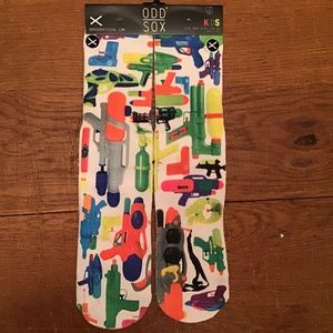 Kids Socks Water guns   Sizes 10c-5y  Brand New